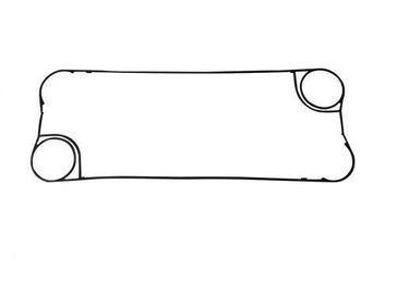 Customized Sondex Heat Exchanger Gaskets  Iso9001 Certificated   long service life