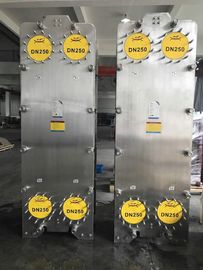 SS304 2.0Mpa Titanium Gasketed Plate Heat Exchanger