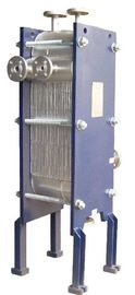 Evaporating Chemicals Stainless Steel Plate Heat Exchanger , Plate And Frame Exchanger