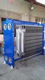 Titanium Rising Film PHE Heat Exchanger For Milk Juice Concentration Coefficient