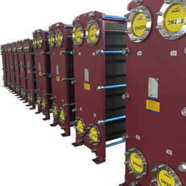 Energy Saving Industrial Plate Heat Exchanger , Plate Frame Heat Exchanger