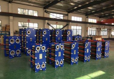 Industrial Hot Water Plate Heat Exchanger For Wastewater Food Pharmacy Factory