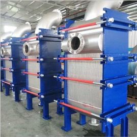 Chemical Factory Heat Transfer Plate Heat Exchanger , Electric Plate Heat Exchanger