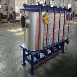Falling Film MVR  Welded Plate Heat Exchanger For Sugar Refinery Good Reputation
