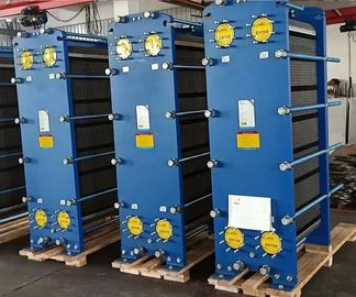 Double Effect Industrial Plate Heat Exchanger For Emulsion Wastewater Ce / Iso9001