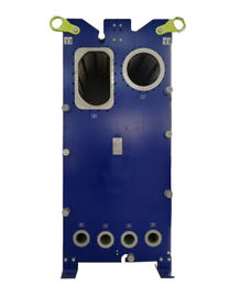 Large Size Steam Plate Heat Exchanger For Sodium Hydroxide Waste Liquid