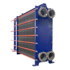 Customized Solution Steam Plate Heat Exchanger Easy Installation Energy Saving