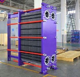 Powerful Condenser Plate Heat Exchanger Steam To Water With NBR/EPDM Gasket