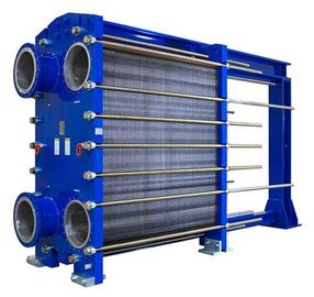 High Efficiency Condenser Plate Heat Exchanger  Energy Saving Compact Structure