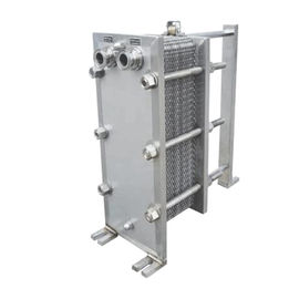 Heat Transfer Plate And Frame Exchanger , Hot Water Plate Heat Exchanger