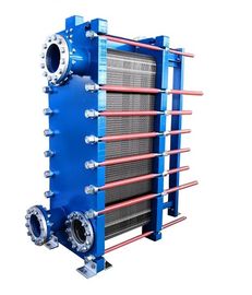 254SMO CS Thermal Oil Plate Cooler Heat Exchanger Sensitive Temperature Control