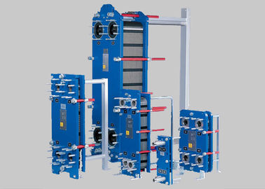 Climbing Film Titanium Plate Heat Exchanger  Heat Exchanger Stainless Steel Evaporator