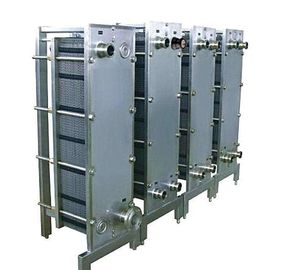 2000T Mineral Oil 1.6Mpa Titanium Plate Heat Exchanger
