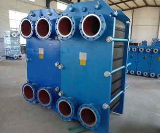 Automatic Titanium Plate Heat Exchanger 1.6mpa Maximum Working Pressure
