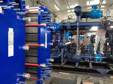 Flat Stacked Titanium Plate Heat Exchanger Customized  For Dealcoholized Beer
