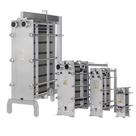 Ti Plate To Plate Heat Exchanger   , Commercial Plate Heat Exchanger