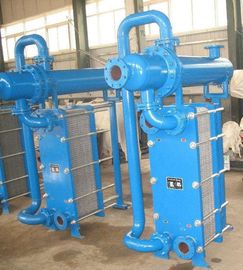 Double Sanitary Plate Type Cooler , Plate And Frame Exchanger Evaporation System