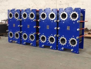 Lightweight  Titanium Plate Heat Exchanger Evaporation For Juice Milk Refinery