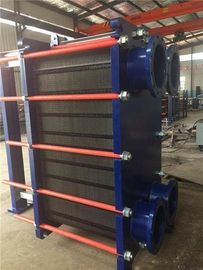 Rising Film Plate And Frame Exchanger , Plate Type Cooler High Efficienty