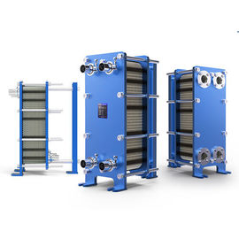  long service life Titanium Plate Heat Exchanger , Parallel Plate Heat Exchanger