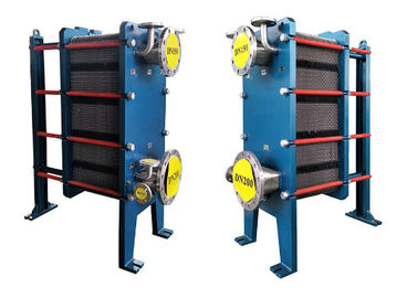 Multi Effect Semi Welded Plate Heat Exchanger  , Electric Plate Heat Exchanger
