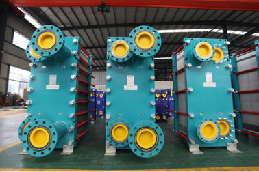Commercial Semi Welded PHE Wide Flow Path Multi Effect For Sugar Industry