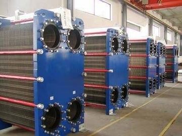 TVR Thermal industrial plate heat exchanger , Shell and Plate heat exchanger