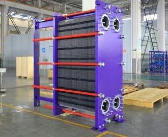 Semi Welded Commercial Plate Heat Exchanger Bhbr 0.25 For Refrigeration