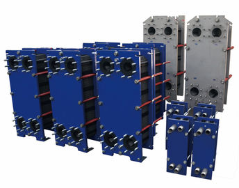Gasket Titanium Plate Heat Exchanger Customized Service Low Pressure Lose