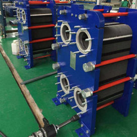 Industrial Plate Type Condenser , High Efficiency Plate To Plate Heat Exchanger