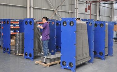 NBR Gasket 316L 3.0MPa Plate Frame Heat Exchanger