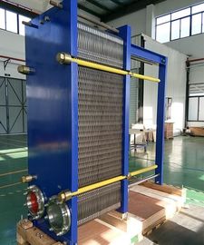 Heat Transfer Gasketed Plate Heat Exchanger Heating Water Customized service