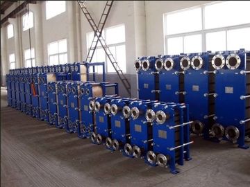 Gasket Frame HRSB  Plate Type Cooler , Stainless Steel Plate Heat Exchanger
