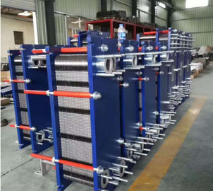 High Efficiency  Semi Welded PHE Precision Heat Transfer  Long Service Life
