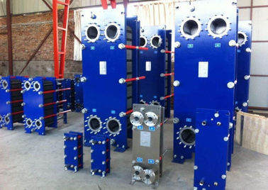 High Design Pressure Semi Welded Plate Heat Exchanger Save Energy  Easy clean