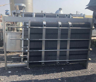Customized Plate Type Cooler ,  Heat Transfer Plate Heat Exchanger Small Floor Space