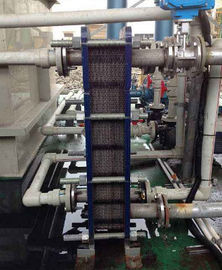 High Operating Flexibility Plate Type Heat Exchanger , Plate And Frame Exchanger