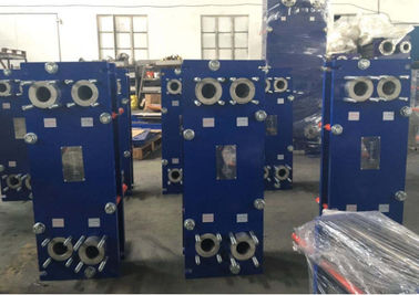 Oem Plate Coolers Heat Exchangers , Gasketed Plate And Frame Heat Exchanger