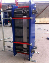 Industrial Plate Frame Heat Exchanger  High Heat Transfer Coefficient