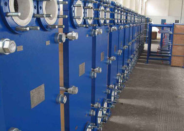 High Efficiency  Plate Type Cooler Space Saving Low Energy Consumption