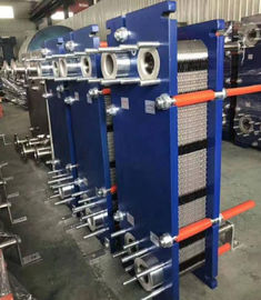 High Efficiency  Plate Type Cooler Space Saving Low Energy Consumption