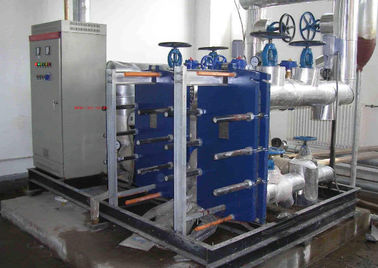 Custom Plate Type Cooler High Heat Transfer Coefficient Low Pressure Lose
