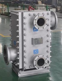 Heat Transfer Industrial Plate Heat Exchanger , Steam Plate Heat Exchanger