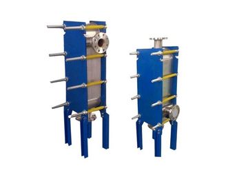 Welded Shell And Plate Heat Exchanger High Resistance To Chemical Attack