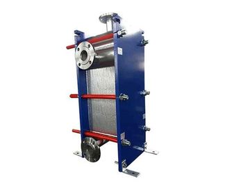 Unequal Section Design Welded Plate Heat Exchanger For Chemicals Industry