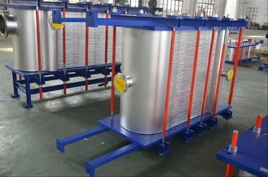 Stainless Steel Welded Plate Heat Exchanger Evaporating Concentrator