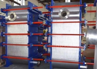 Powerful  Steam Plate Heat Exchanger , Stainless Steel Plate Heat Exchanger