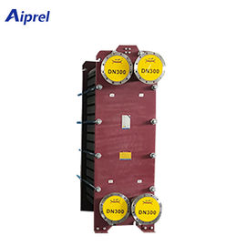 Mineral Oil 1.0MPa SS304 50m3/H Plate Frame Heat Exchanger