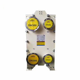 Mineral Oil 1.0MPa SS304 50m3/H Plate Frame Heat Exchanger