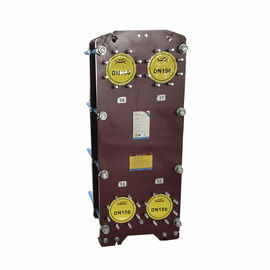 220v 50m3/H DN500 1.0MPa Plate Type Heat Exchanger